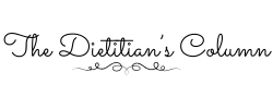 The Dietitian's Column
